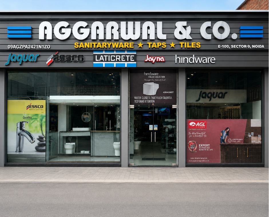 Jaquar & Artize bathroom fittings