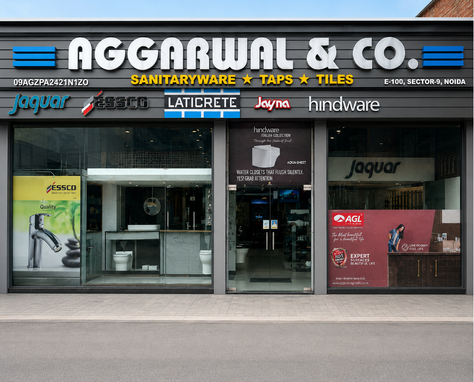 Aggarwal & Co. storefront, Sector 9 Noida